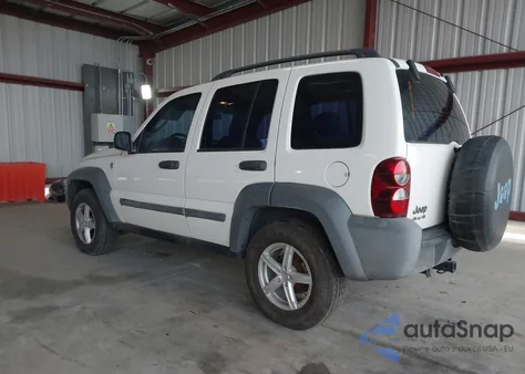 2005 Jeep Liberty Sport z USA, uszkodzony, nr VIN 1J4GL48K35W502051